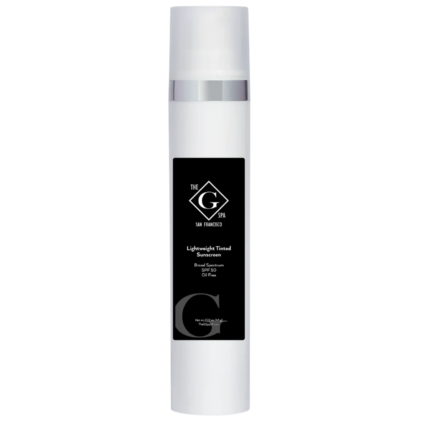 Lightweight Tinted Sunscreen